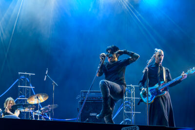 Gary Numan @ Lokerse Feesten, foto 3, foto's door Bart Janssens - FrontView Magazine