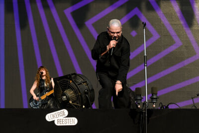 Gavin Friday @ Lokerse Feesten, picture 15, photographed by Bart Janssens - FrontView Magazine