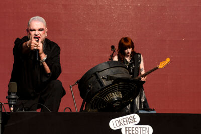 Gavin Friday @ Lokerse Feesten, picture 11, photographed by Bart Janssens - FrontView Magazine