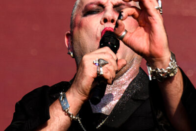 Gavin Friday @ Lokerse Feesten, picture 13, photographed by Bart Janssens - FrontView Magazine