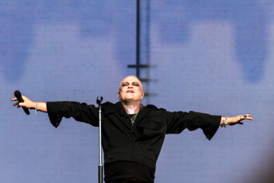 Gavin Friday @ Lokerse Feesten, picture 8, photographed by Bart Janssens - FrontView Magazine