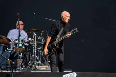Midge Ure @ Lokerse Feesten, picture 7, photographed by Bart Janssens - FrontView Magazine