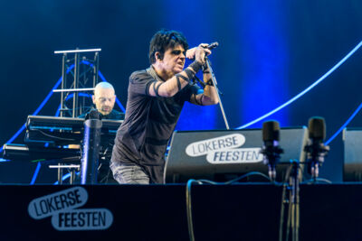 Gary Numan @ Lokerse Feesten, foto 4, foto's door Bart Janssens - FrontView Magazine