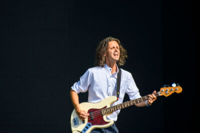 Midge Ure @ Lokerse Feesten, picture 8, photographed by Bart Janssens - FrontView Magazine