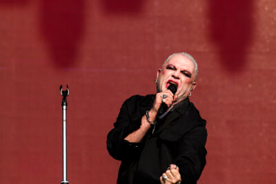 Gavin Friday @ Lokerse Feesten, picture 12, photographed by Bart Janssens - FrontView Magazine
