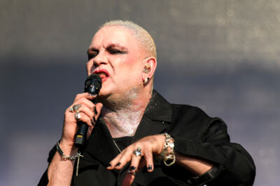 Gavin Friday @ Lokerse Feesten, picture 3, photographed by Bart Janssens - FrontView Magazine