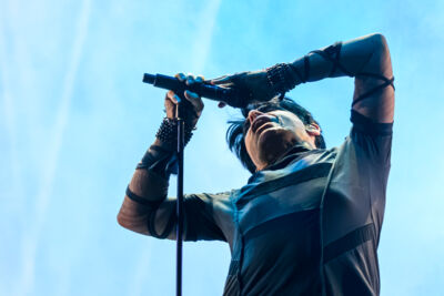 Gary Numan @ Lokerse Feesten, foto 2, foto's door Bart Janssens - FrontView Magazine