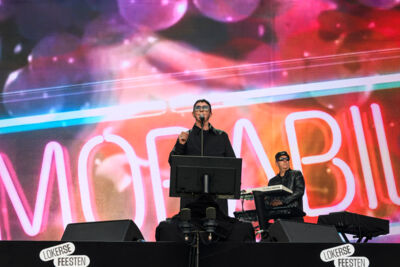Soft Cell @ Lokerse Feesten, foto 1, foto's door Bart Janssens - FrontView Magazine