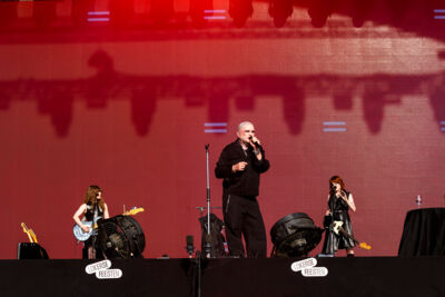 Gavin Friday @ Lokerse Feesten, picture 9, photographed by Bart Janssens - FrontView Magazine