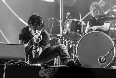 Gary Numan @ Lokerse Feesten, foto 18, foto's door Bart Janssens - FrontView Magazine
