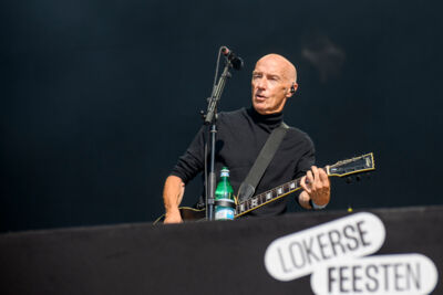Midge Ure @ Lokerse Feesten, picture 9, photographed by Bart Janssens - FrontView Magazine