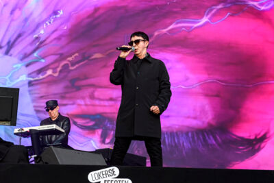 Soft Cell @ Lokerse Feesten, foto 14, foto's door Bart Janssens - FrontView Magazine