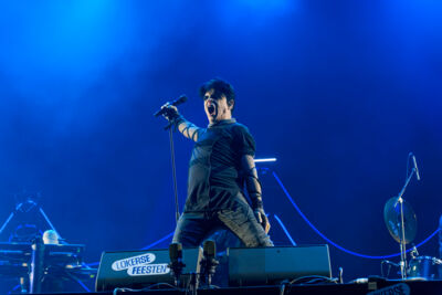 Gary Numan @ Lokerse Feesten, foto 7, foto's door Bart Janssens - FrontView Magazine