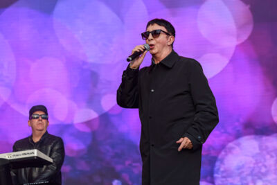 Soft Cell @ Lokerse Feesten, foto 13, foto's door Bart Janssens - FrontView Magazine