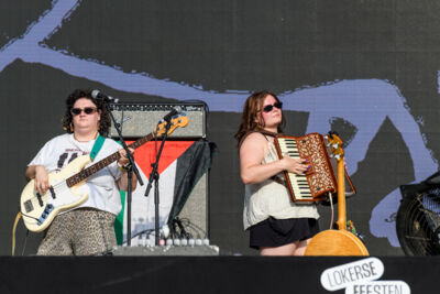 The Mary Wallopers @ Lokerse Feesten, photo 9 of 12, photographed by Bart Janssens - FrontView Magazine