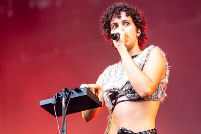 ÃO @ Lokerse Feesten, picture 1, photographed by Edwin Houdevelt - FrontView Magazine