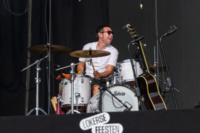 The Mary Wallopers @ Lokerse Feesten, photo 4 of 12, photographed by Bart Janssens - FrontView Magazine