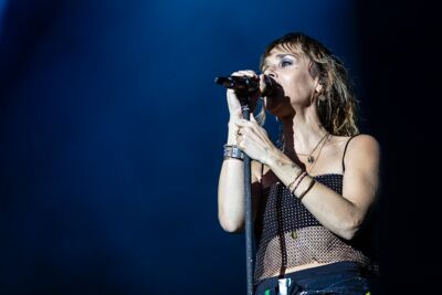 Zaz @ Lokerse Feesten, foto 2, foto's door Edwin Houdevelt - FrontView Magazine