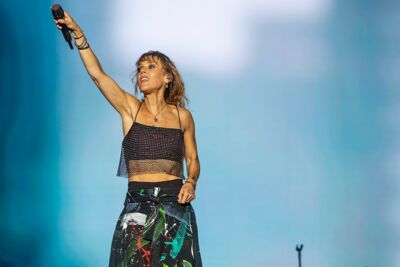 Zaz @ Lokerse Feesten, foto 12, foto's door Edwin Houdevelt - FrontView Magazine