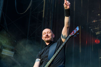 Therapy? @ Lokerse Feesten, foto 13, foto's door Bart Janssens - FrontView Magazine