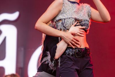 ÃO @ Lokerse Feesten, picture 5, photographed by Edwin Houdevelt - FrontView Magazine