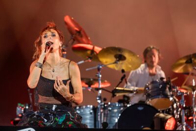 Zaz @ Lokerse Feesten, foto 7, foto's door Edwin Houdevelt - FrontView Magazine