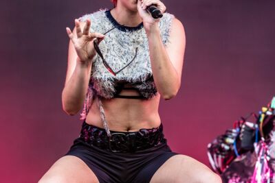 ÃO @ Lokerse Feesten, picture 3, photographed by Edwin Houdevelt - FrontView Magazine
