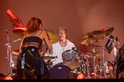 Zaz @ Lokerse Feesten, foto 9, foto's door Edwin Houdevelt - FrontView Magazine