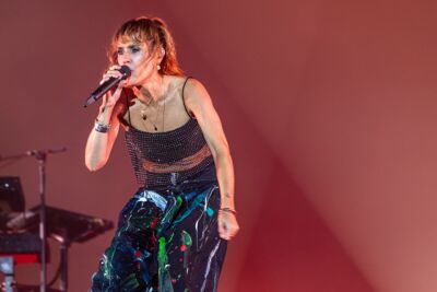 Zaz @ Lokerse Feesten, foto 8, foto's door Edwin Houdevelt - FrontView Magazine