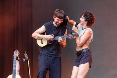 ÃO @ Lokerse Feesten, picture 18, photographed by Edwin Houdevelt - FrontView Magazine