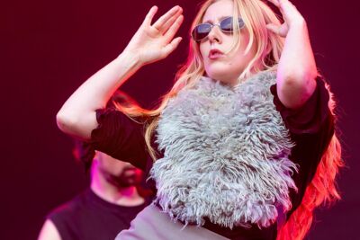 ÃO @ Lokerse Feesten, picture 4, photographed by Edwin Houdevelt - FrontView Magazine