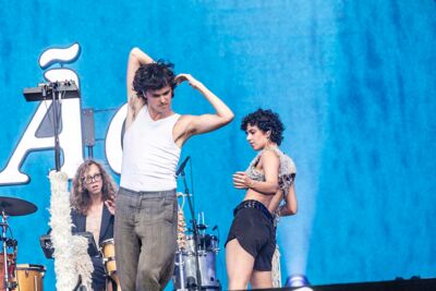 ÃO @ Lokerse Feesten, picture 13, photographed by Edwin Houdevelt - FrontView Magazine