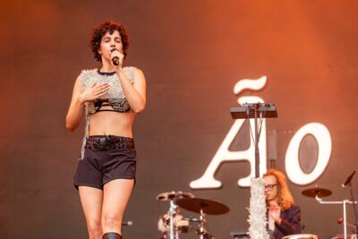ÃO @ Lokerse Feesten, picture 17, photographed by Edwin Houdevelt - FrontView Magazine