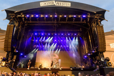 Therapy? @ Lokerse Feesten, foto 7, foto's door Bart Janssens - FrontView Magazine