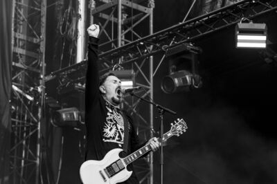 Therapy? @ Lokerse Feesten, foto 11, foto's door Bart Janssens - FrontView Magazine