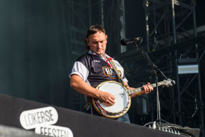 The Mary Wallopers @ Lokerse Feesten, photo 2 of 12, photographed by Bart Janssens - FrontView Magazine