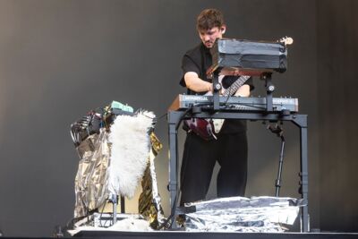 ÃO @ Lokerse Feesten, picture 12, photographed by Edwin Houdevelt - FrontView Magazine