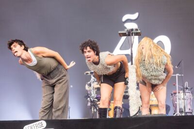 ÃO @ Lokerse Feesten, picture 14, photographed by Edwin Houdevelt - FrontView Magazine