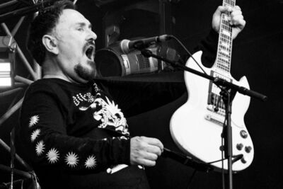 Therapy? @ Lokerse Feesten, foto 9, foto's door Bart Janssens - FrontView Magazine