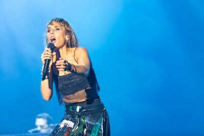 Zaz @ Lokerse Feesten, foto 15, foto's door Edwin Houdevelt - FrontView Magazine