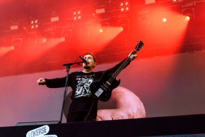 Therapy? @ Lokerse Feesten, foto 16, foto's door Bart Janssens - FrontView Magazine