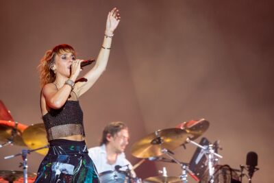 Zaz @ Lokerse Feesten, foto 6, foto's door Edwin Houdevelt - FrontView Magazine