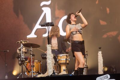 ÃO @ Lokerse Feesten, picture 11, photographed by Edwin Houdevelt - FrontView Magazine