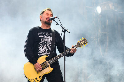 Therapy? @ Lokerse Feesten, foto 4, foto's door Bart Janssens - FrontView Magazine