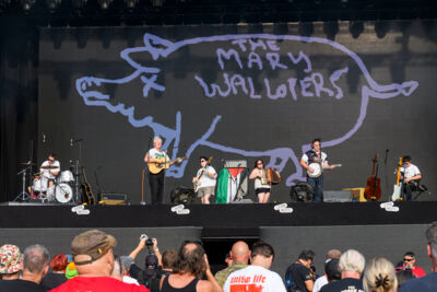 The Mary Wallopers @ Lokerse Feesten, photo 3 of 12, photographed by Bart Janssens - FrontView Magazine