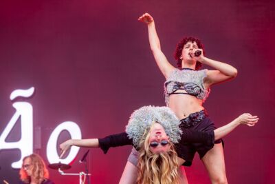 ÃO @ Lokerse Feesten, picture 7, photographed by Edwin Houdevelt - FrontView Magazine