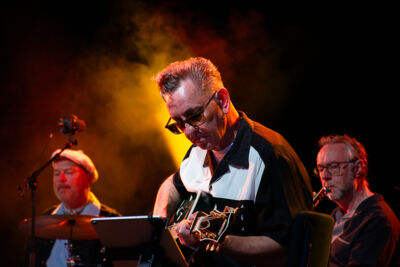 John Grant & Richard Hawley Band @ OLT Rivierenhof, photo 9 of 17, photographed by Karlien Charlier - FrontView Magazine