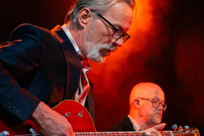 John Grant & Richard Hawley Band @ OLT Rivierenhof, photo 1 of 17, photographed by Karlien Charlier - FrontView Magazine