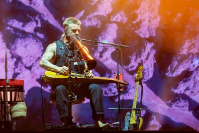 Xavier Rudd @ Lokerse Feesten, foto 11, foto's door Edwin Houdevelt - FrontView Magazine