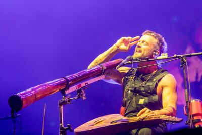 Xavier Rudd @ Lokerse Feesten, foto 13, foto's door Edwin Houdevelt - FrontView Magazine